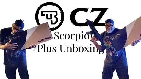 Cz Scorpion Plus Unboxing Youtube