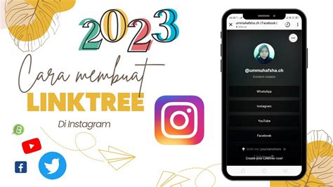 Cara Membuat Linktree Di Instagram Terbaru 2023 YouTube