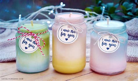 15 Easy DIY Scented Candles