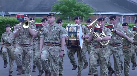 Imms Uk Visit To The Band Of The Royal Artillery Youtube