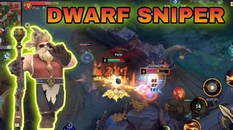 Dwarf Sniper Hard Game AutoChess Moba Dota 2 Mobile Auto Chess