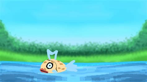 Feebas evolves animated by qilinpokemon on DeviantArt