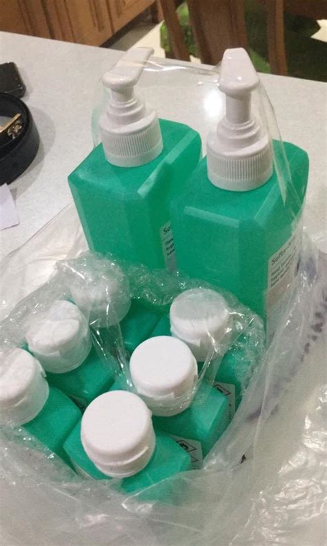 BBraun Softa Man Hospital Grade Hand Sanitizer On Carousell