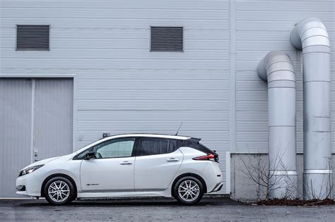 Test Nissan Leaf Högsta Växeln