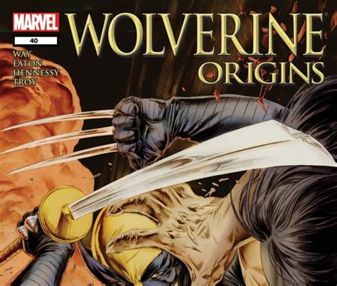 Wolverine Origins 2006 40 Comic Issues Marvel