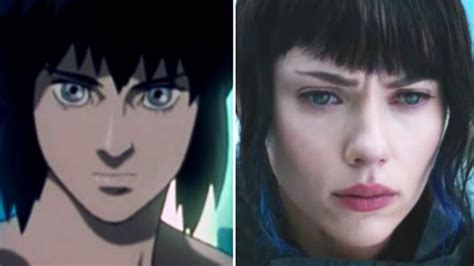 How The Ghost In The Shell Characters Should Really Look