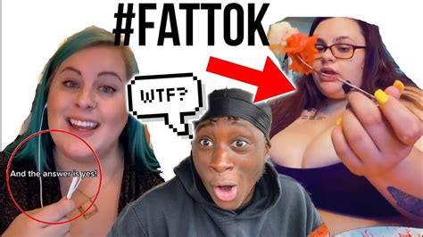 This Was PAINFUL To Watch Fat Acceptance TikTok Cringe YouTube