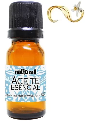 Aceite Esencial Azahar Puro Natural Difusor Aromaterapia Meses