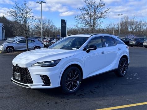 New Lexus Rx F Sport Handling D Sport Utility In Northborough