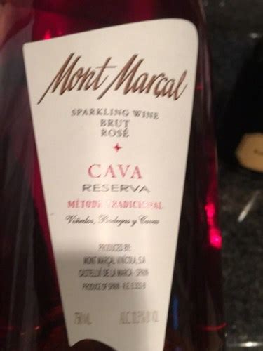 Mont Mar Al Cava Reserva Brut Ros Vivino Australia