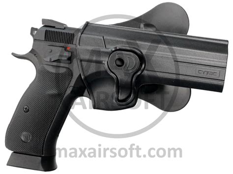 Cytac Hip Holster Cz 75 Sp 01 Shadow Hard Holsters Maxairsoft