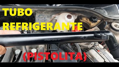 Como Cambiar El Tubo De Refrigerante En Un Nissan Platina Y Purgar El