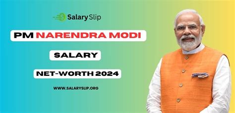 Narendra Modi Salary 2024: In-Hand Salary and Net-Worth