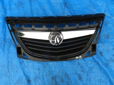 Zderzak Grill Atrapa Chrom Opel Meriva B Oficjalne