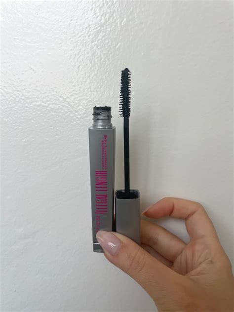 Maybelline Illegal Length Fiber Extensions Mascara Review PS Beauty