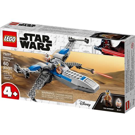 Lego Star Wars Resistance X Wing Entertainment Earth