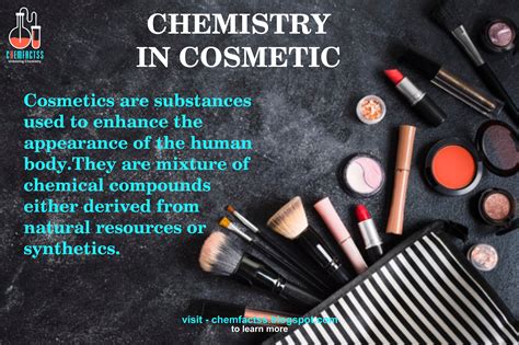 Do You Know What Is The Chemistry Behind The Cosmetic Products