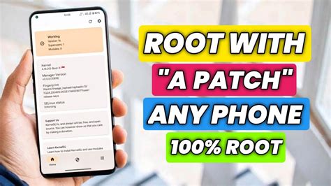 How To Root Any Android Phone Using APatch 2024 What Is APatch