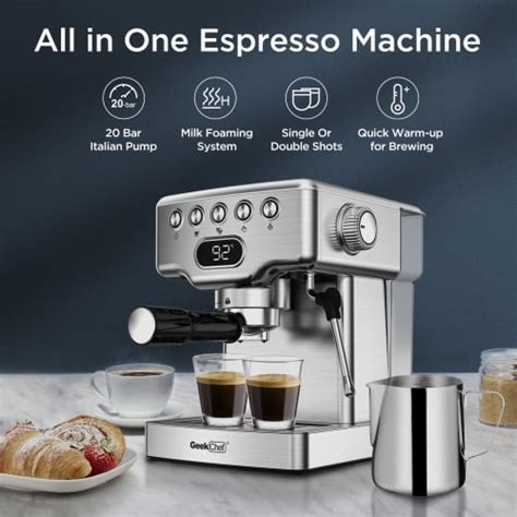 Buy Geek Chef Espresso Machine Bar Espresso Machine With Milk