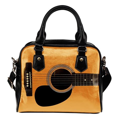 Guitar Shoulder Handbags Tas Musik Jaket