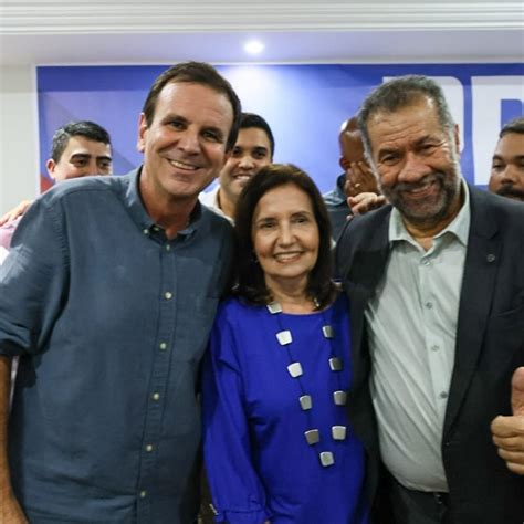 Pdt Oficializa Apoio à Reeleição De Eduardo Paes No Rio