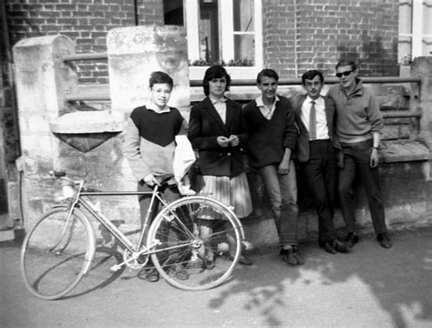 Photo de classe Première M de 1962 Lycée Gay Lussac Copains d avant