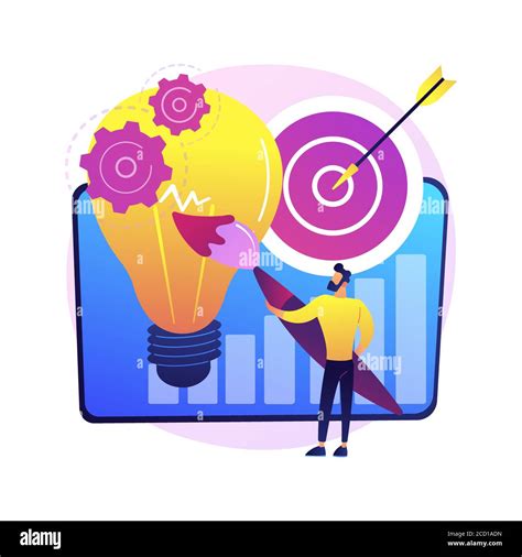 Design Strategy Abstract Concept Vector Illustration Stock Vector Image