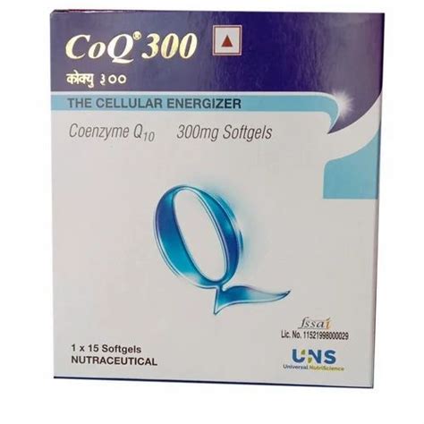 Coenzyme Coq 300mg Capsule At Rs 1452 Box Pharmaceutical Tablets In