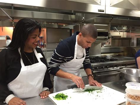 Date night cooking class at Cincinnati State