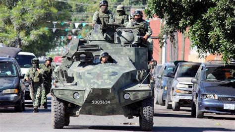 Mexico Police Kill Gunmen In Big Sinaloa Shootout Bbc News