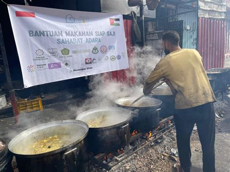 Campaign Gaza Masih Berduka Berikan Bantuan Darurat Untuk Gaza