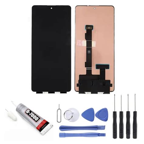 VITRE ECRAN LCD POUR Xiaomi Redmi Note 12 Pro 5G Violet 23013RK75C