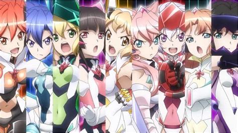 Pin By Kyra Rin On Symphogear Senki Zessh Symphogear Awesome Anime