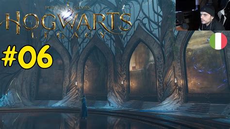 Hogwarts Legacy La Sala Delle Mappe Walkthrough Gameplay ITA 06