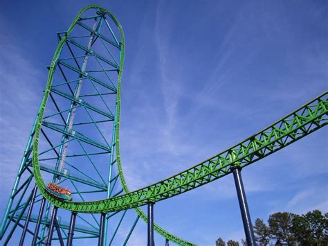 Kingda Ka Roller Coaster