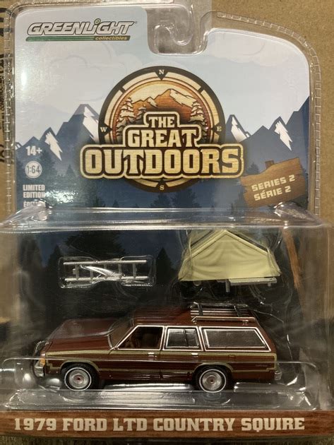 1979 FORD LTD COUNTRY SQUIRE Yukon Grachero Museum MUUSEO 1007705