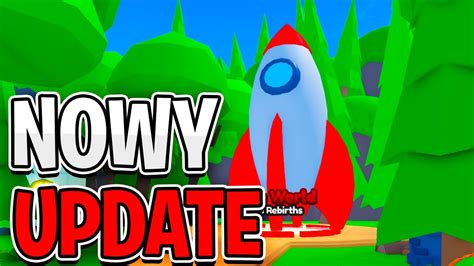 NOWY SPACE UPDATE W REBIRTH CHAMPIONS X I Roblox YouTube