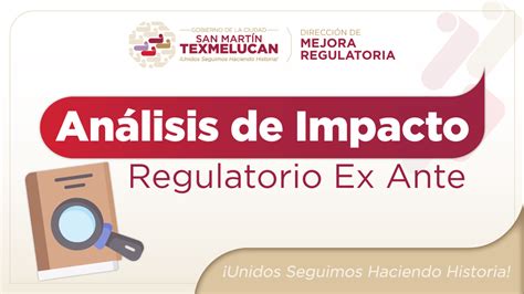 San Mart N Texmelucan An Lisis De Impacto Regulatorio