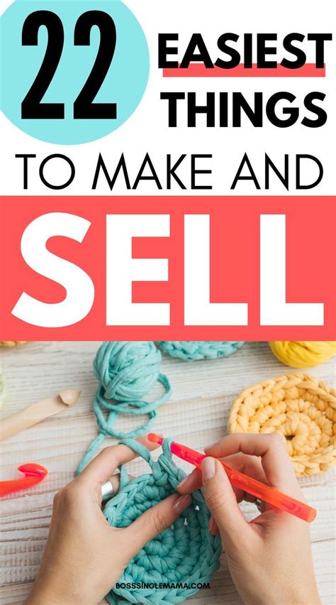 22 Easy Things To Make And Sell For Money Make Money Now Extra Money