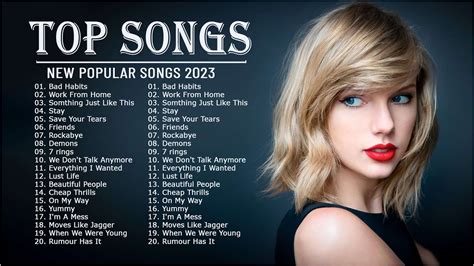 Best Songs Of 2023 New Pop Hits 2023 Playlist Top English Songs On