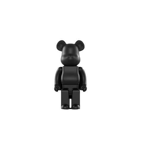 베어브릭 오디오 400 포터블 블루투스 스피커 블랙 BEARBRICK 슈프라이즈