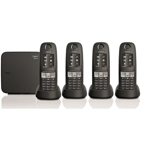 Gigaset E630A Quad Tough Dect Phone PHONE SYSTEM