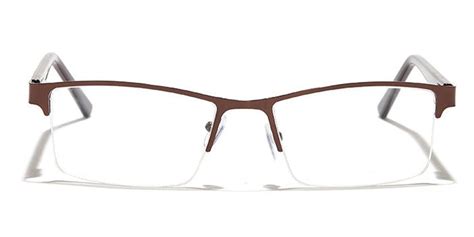 Nerdlane Clear Half Frame Rectangle Eyeglasses E15a2100 ₹990