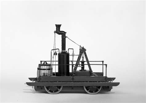 Model of the Steam Locomotive, Tom Thumb | Smithsonian American Women's ...