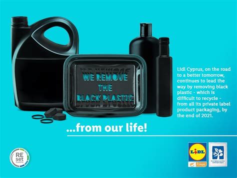 Lidl Removing Black Plastic From All Its Private Label Packaging