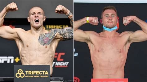 Marvin Vettori Vs Darren Till Set To Headline UFC Fight Night On April