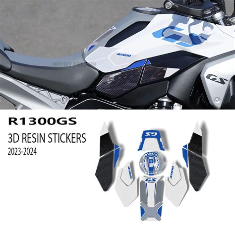 Gs Accessories Motorcycle D Epoxy Resin Sticker Protection Kit