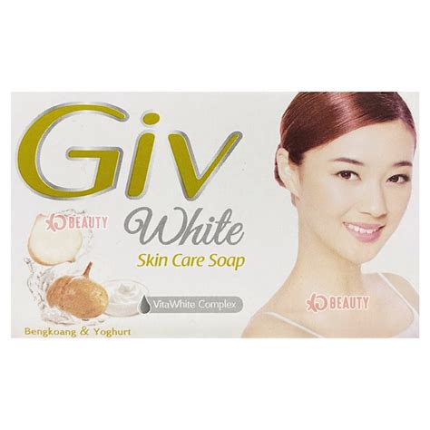 Jual GIV Sabun Batang Bar Soap 76gr GIV White Skincare Soap GIV