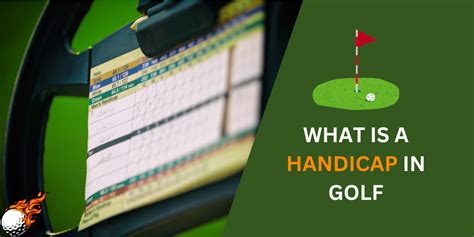 What Is A Handicap In Golf What Is It And How Does It Work