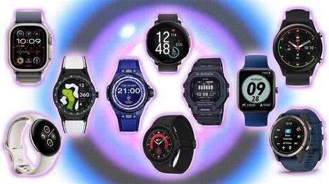 Les 10 meilleures montres connectées de sport pour homme de 50 à 6000